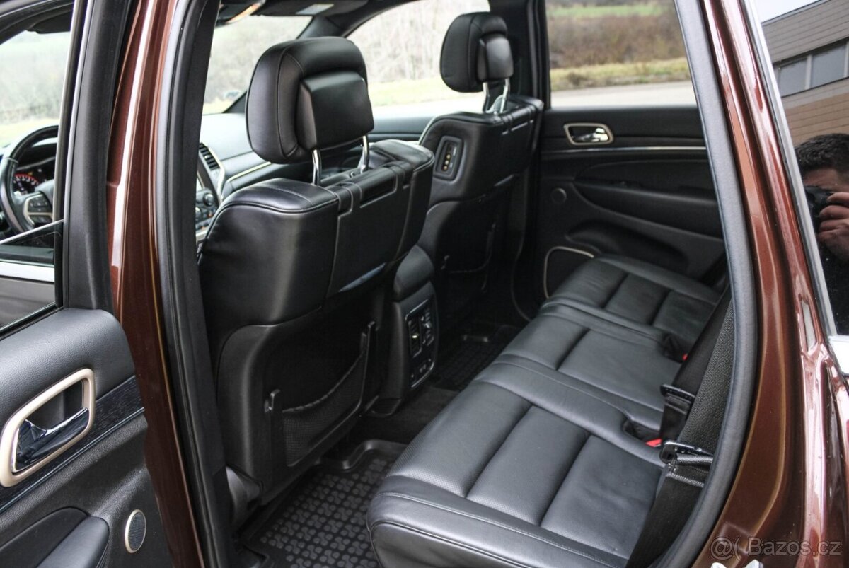 Jeep Grand Cherokee 3.0L V6 TD Summit A/T - 15