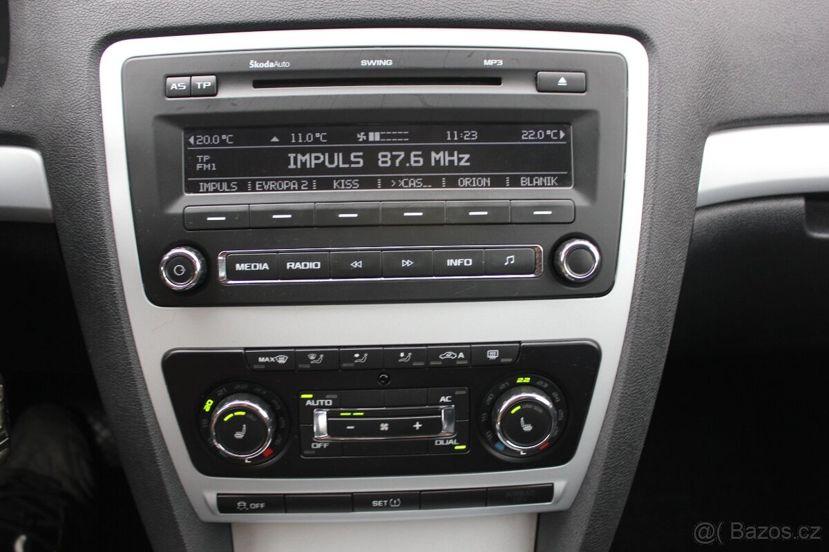 Škoda Octavia 1.4 TSI, DSG, VÝHŘEV, servis - 15