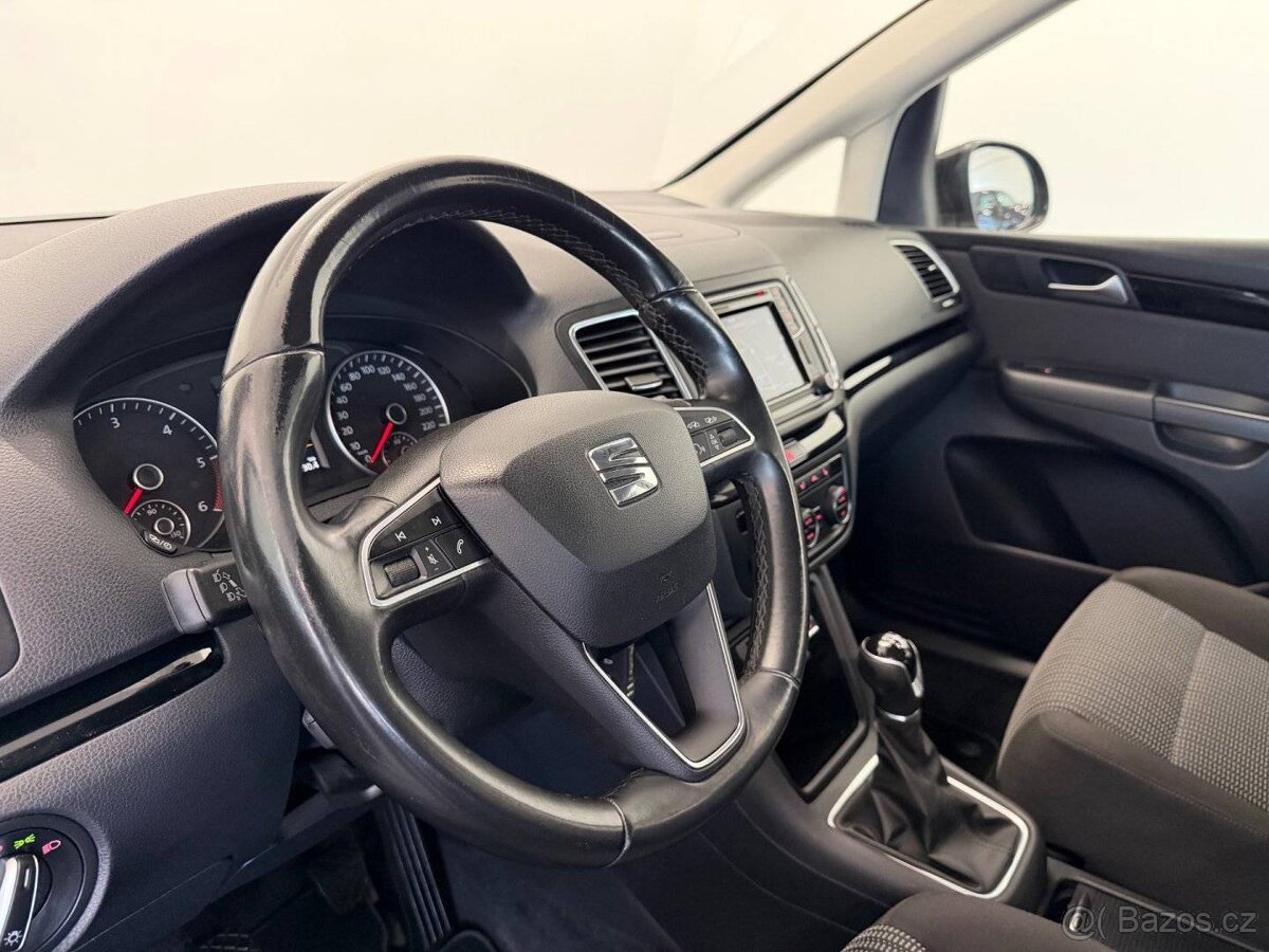 Seat Alhambra, 2.0 TDI 4x4 STYLE/SERV.KN. - 15