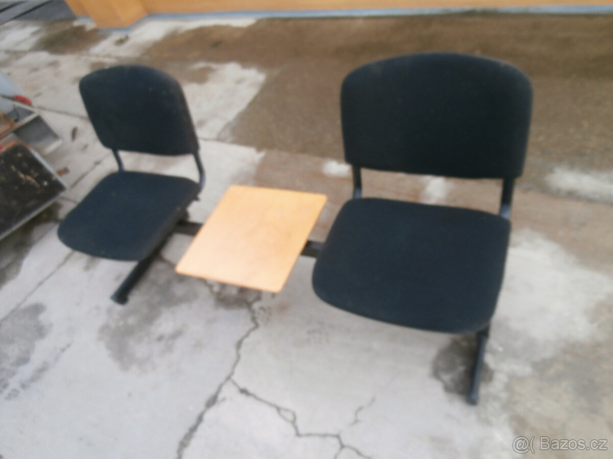 Chodbový dvousekák, křeslo, sedačka, lavice za 500 kč - 15