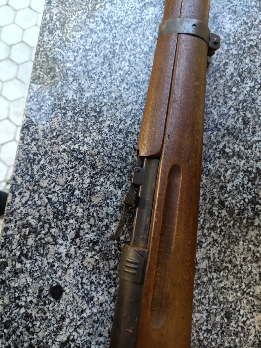 Vzduchovka vzor 47 se lvem.Strakonice. - 15