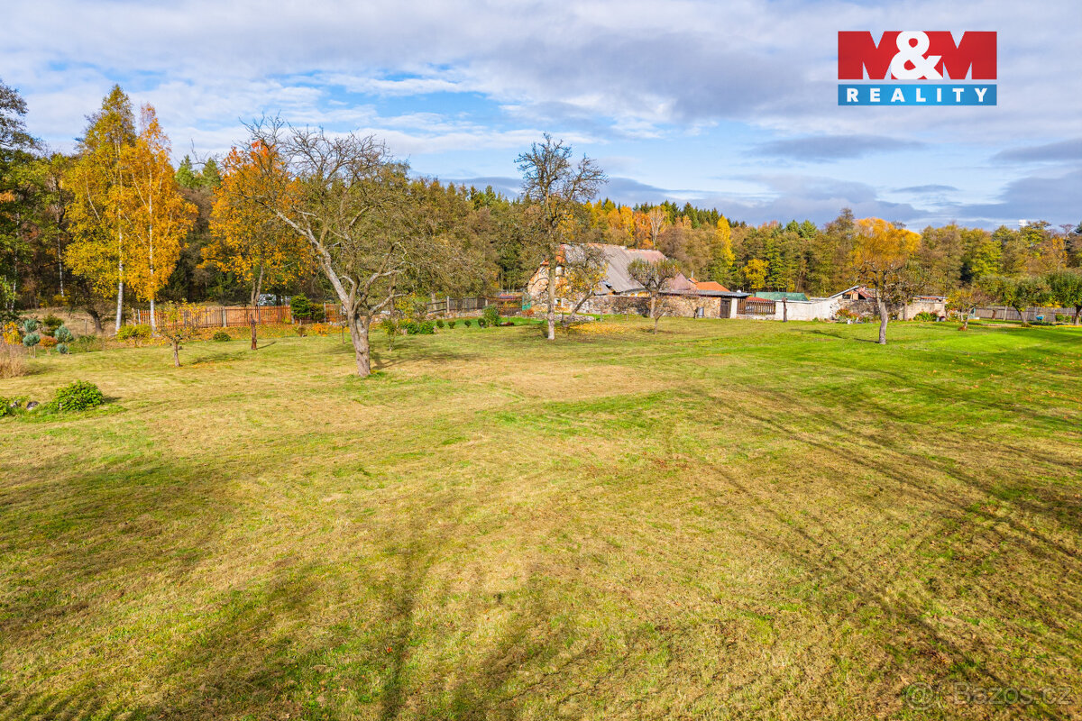 Prodej, zemědělská usedlost, 10050 m², Příbram - 15