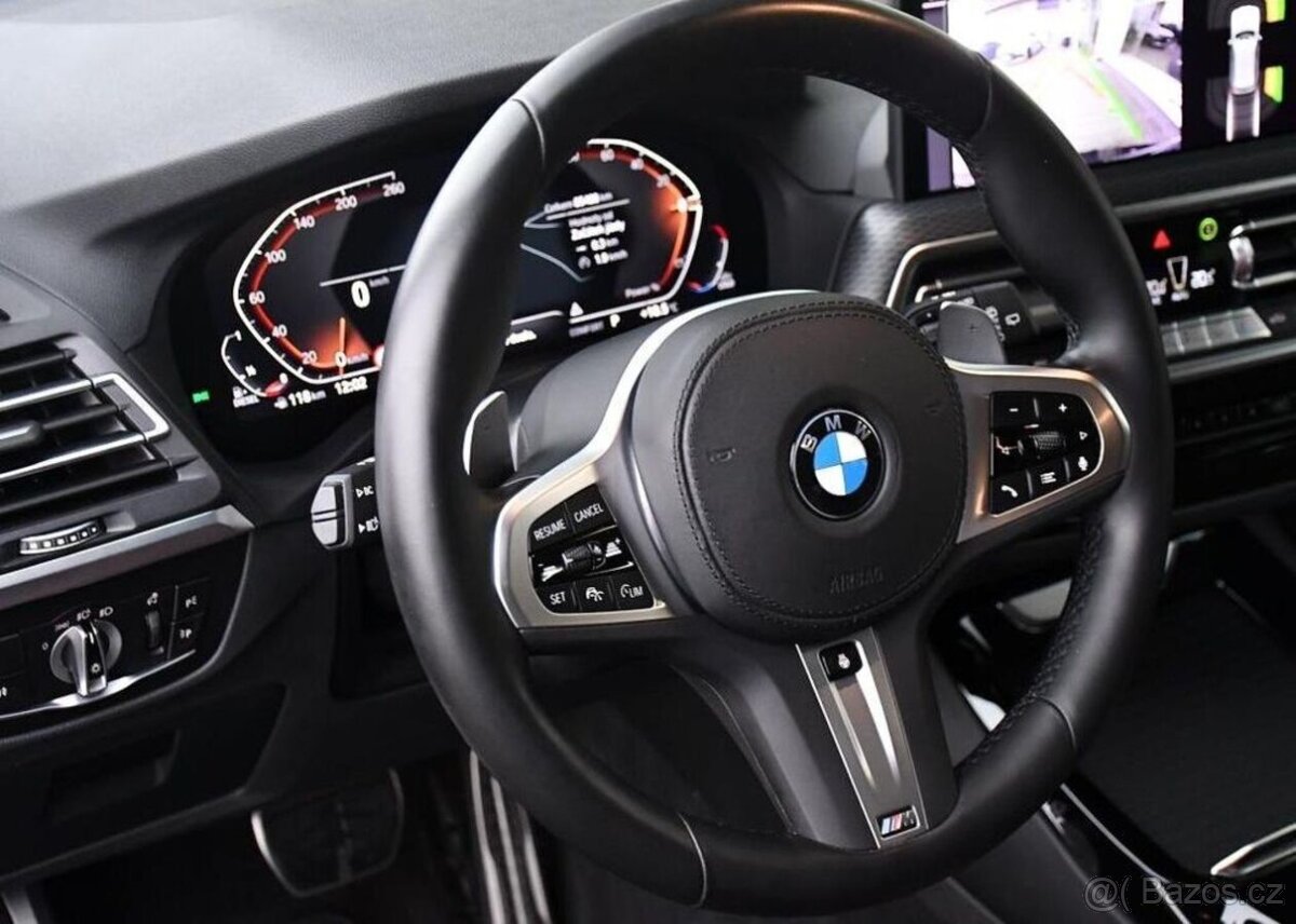BMW X3 xDrive30d M-SPORT ZÁRUKA 1M ČR - 15