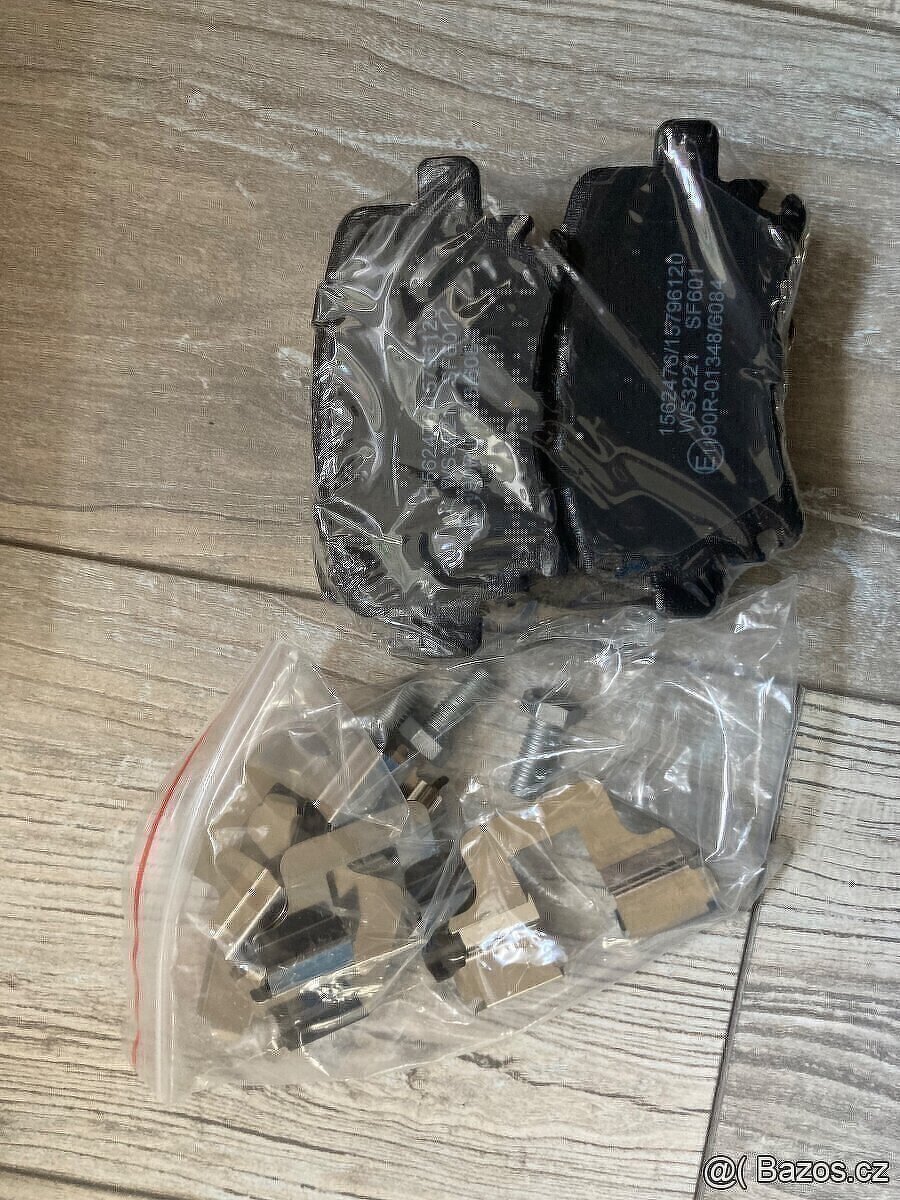 Nové kompletní zadní brzdy (kotouče + destičky) VAG group - 15