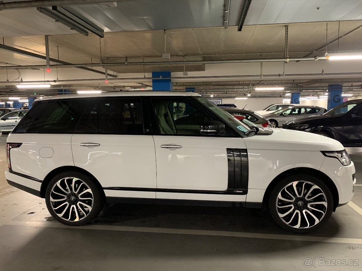 Range rover4,4SD V8 autobiography - 15