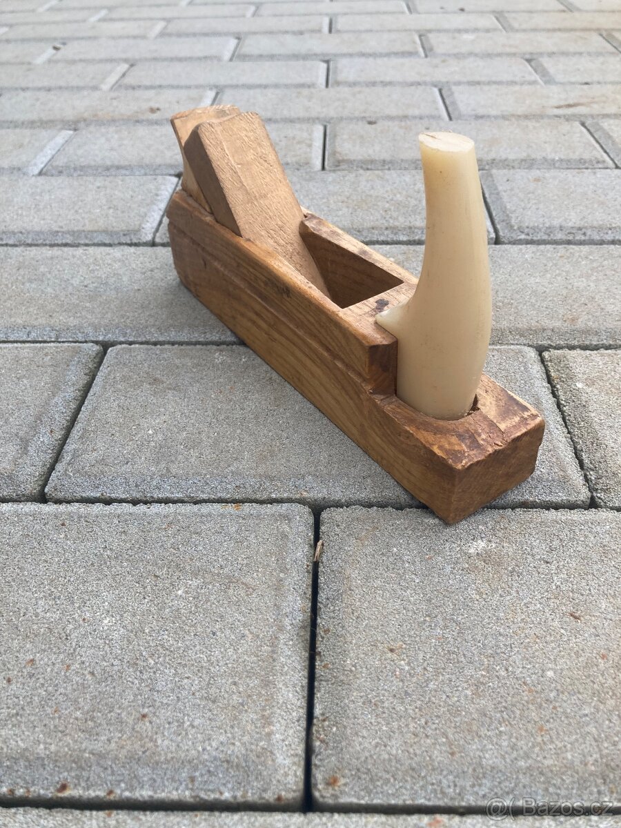 Retro hoblík na dřevo - 15