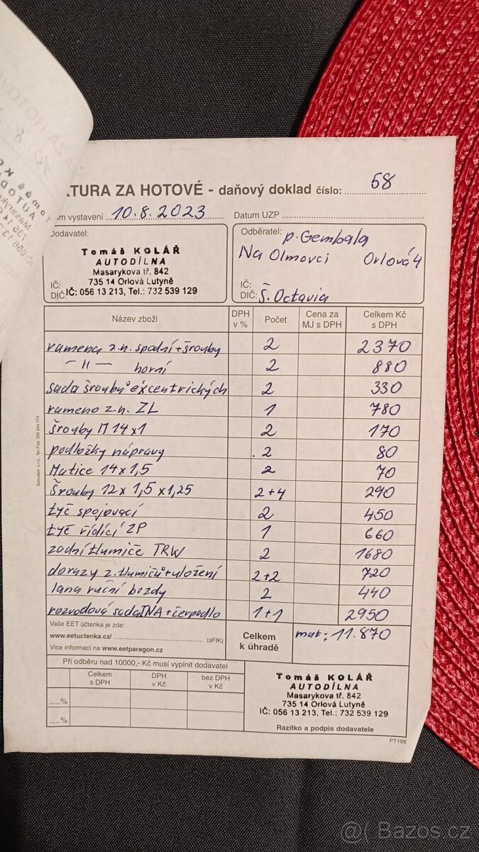 Škoda Octavia 1.9TDI 77kW - 15