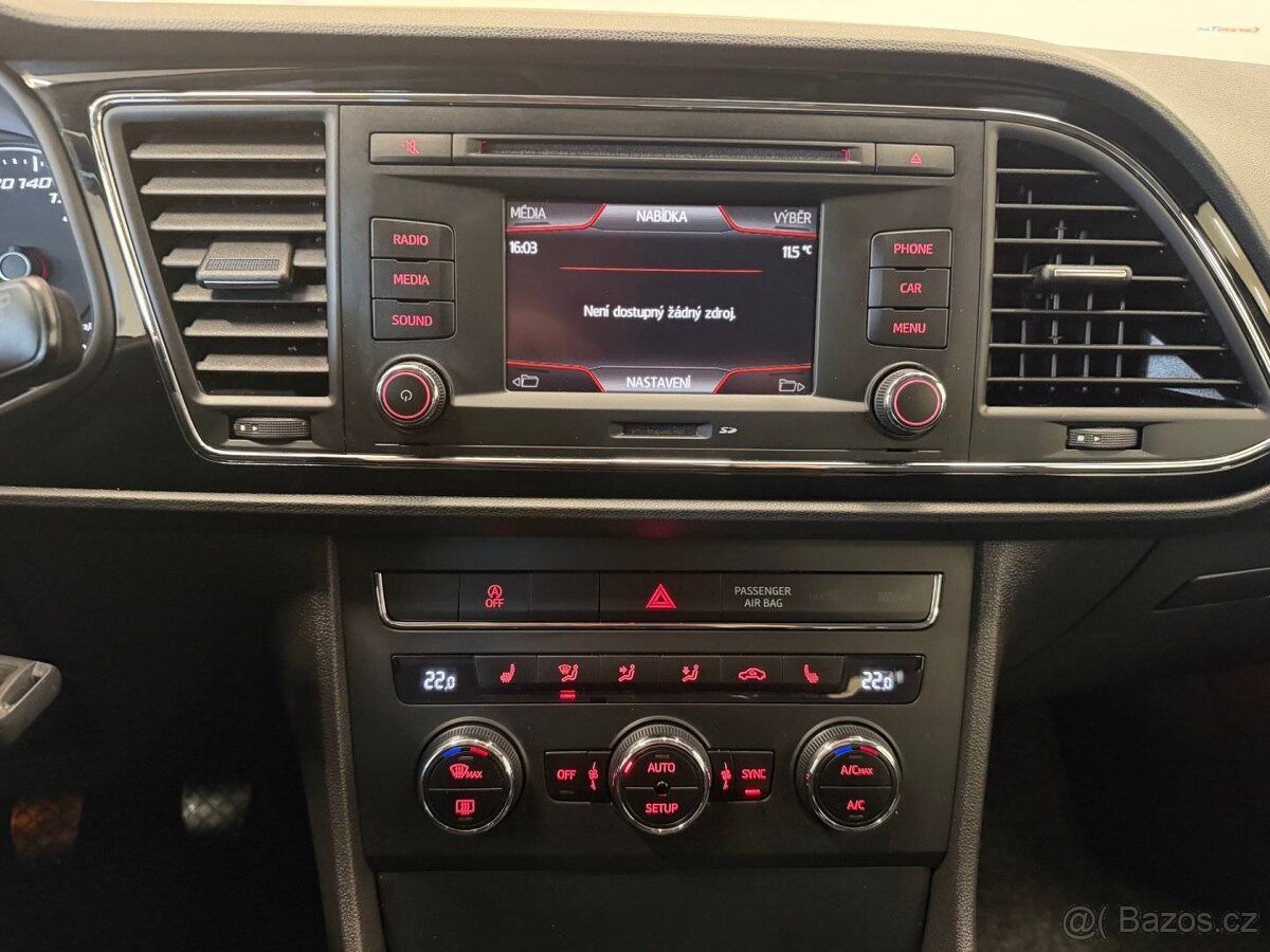 Seat Leon, 1.4 TSI STYLE/AUTOKLIMA/1.MAJ. - 15