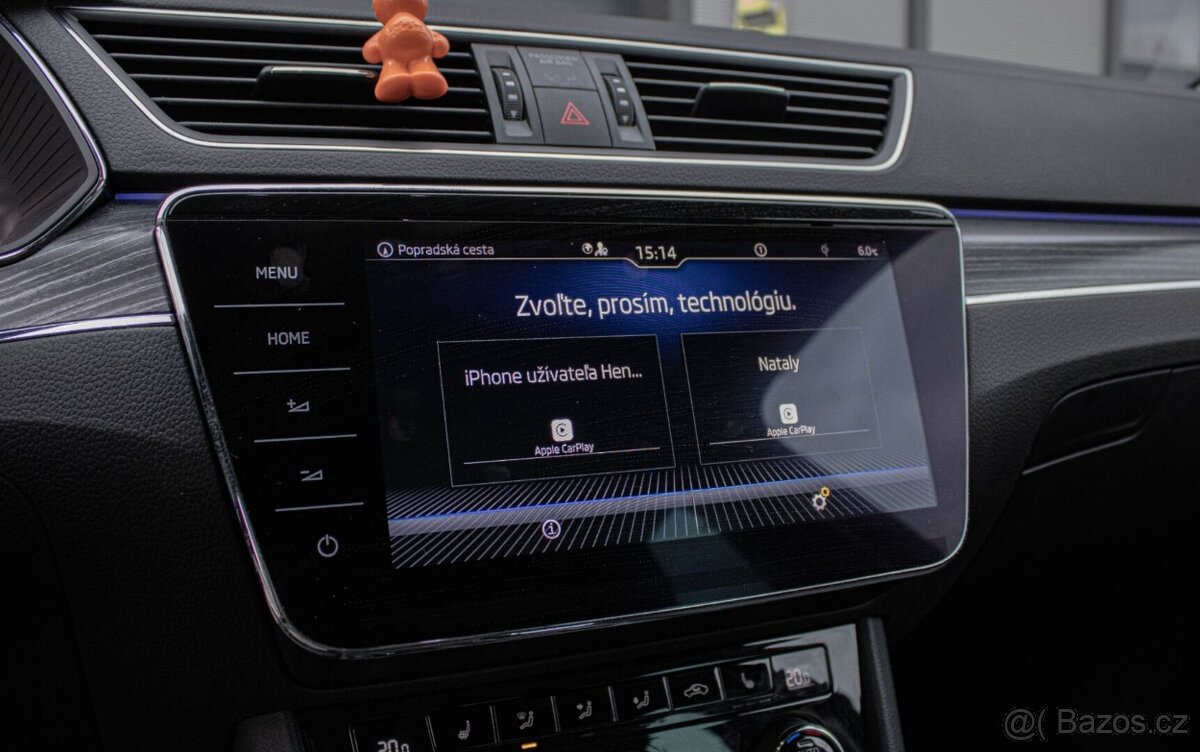 Škoda Superb 2.0 TDI 2021 - 15