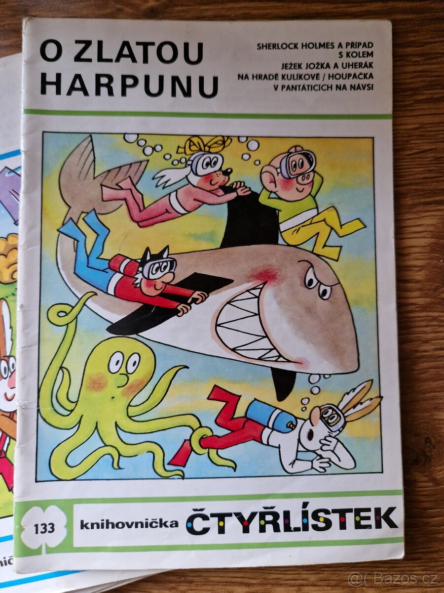 Čtyřlístky Čtyřlístek - sbírka - 15