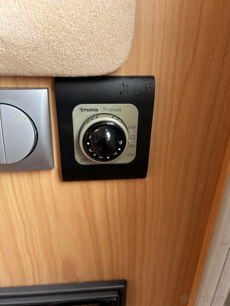 Bürstner Belcanto 510TS, MOVER, MARKÝZA,ULTRAHEAT,ATC - 15