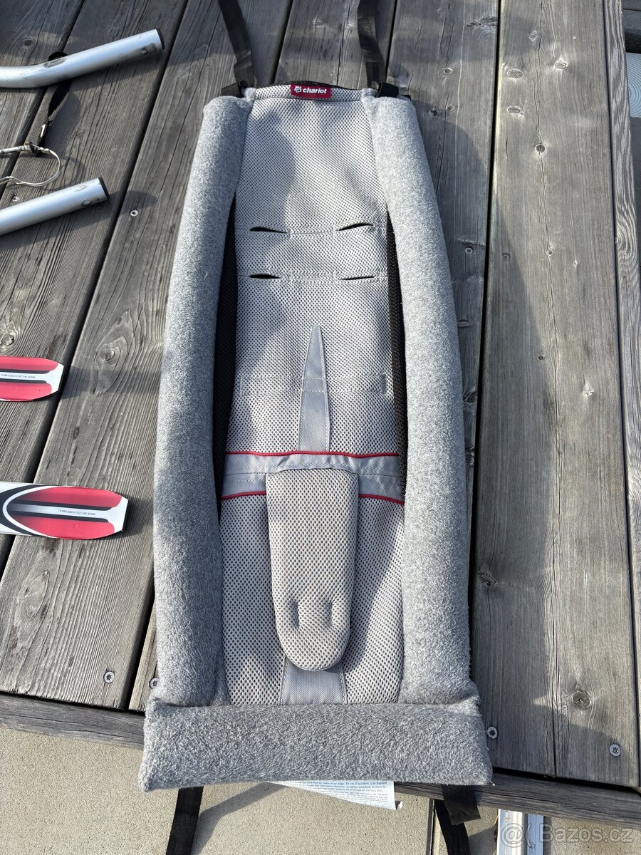 Thule Chariot Cougar + cykloset + skiset + miminkovník - 15