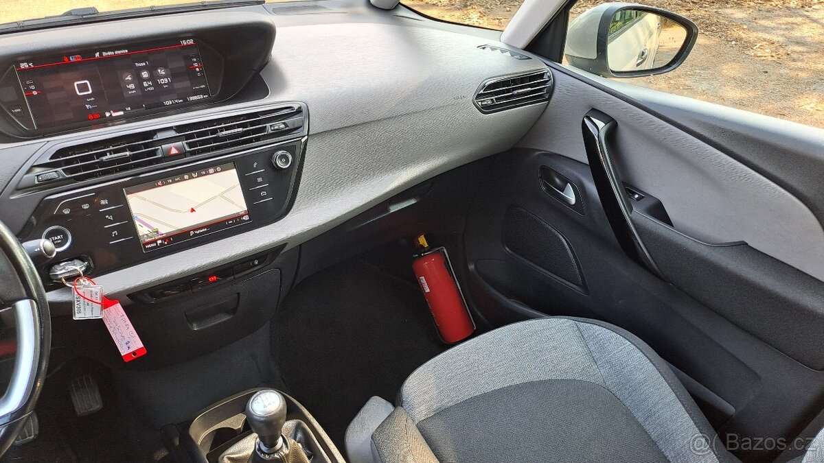 Citroën Grand C4 Picasso 1.6 HDI NAVI 7 míst - 15
