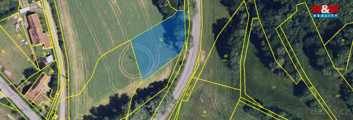 Prodej zahrady, 1314 m², Konice - 15