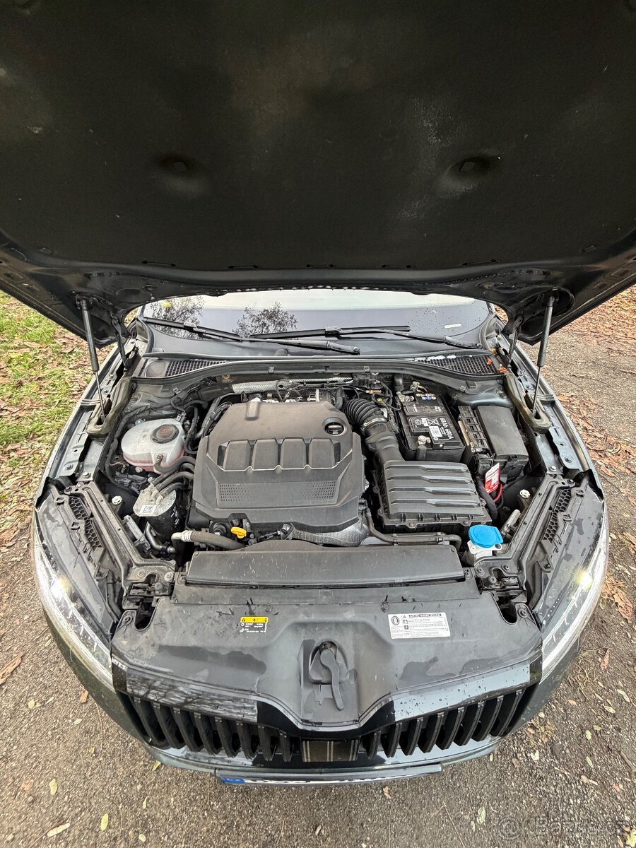 Škoda Superb 3 Facelift 2.0TDI 110kw DSG - 15