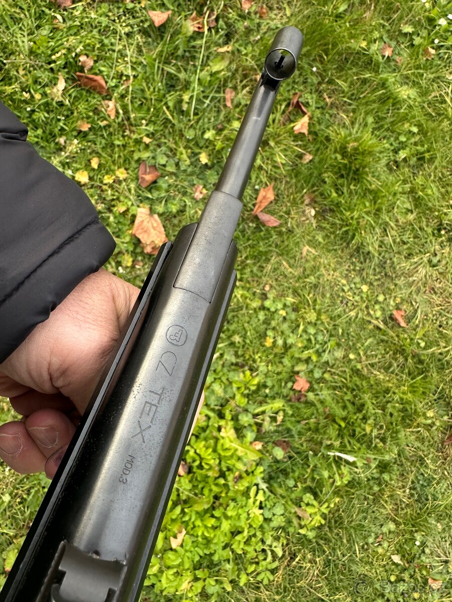 Prodám retro vzduchovou pistoli CZ TEX model 3. Top stav - 15