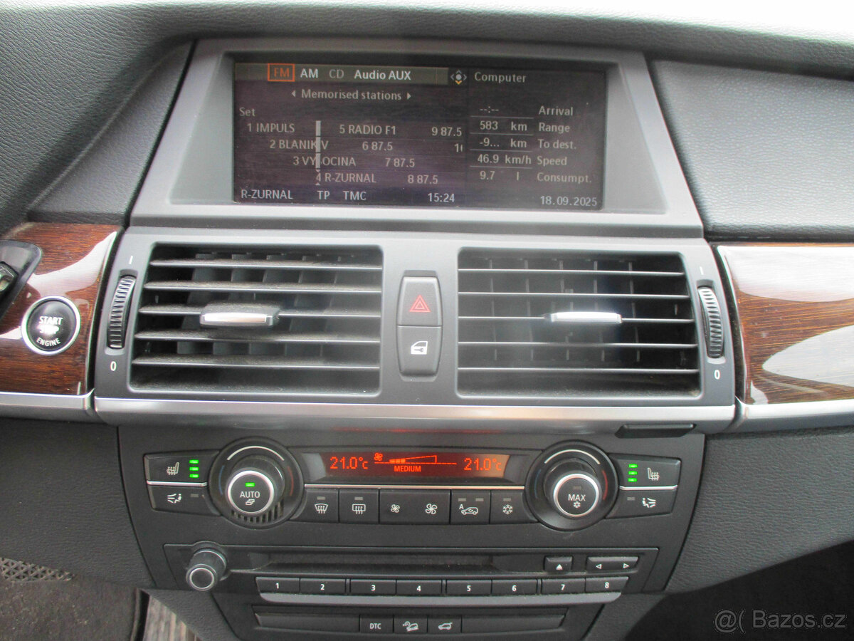 BMW X5 3,0d xDrive 12/07 po rozvodech, odp.DPH - 15