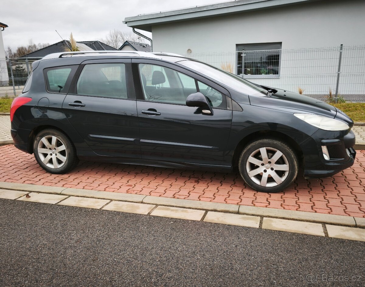 Peugeot 308 SW 1.6 HDi - po servise - nová STK - 15