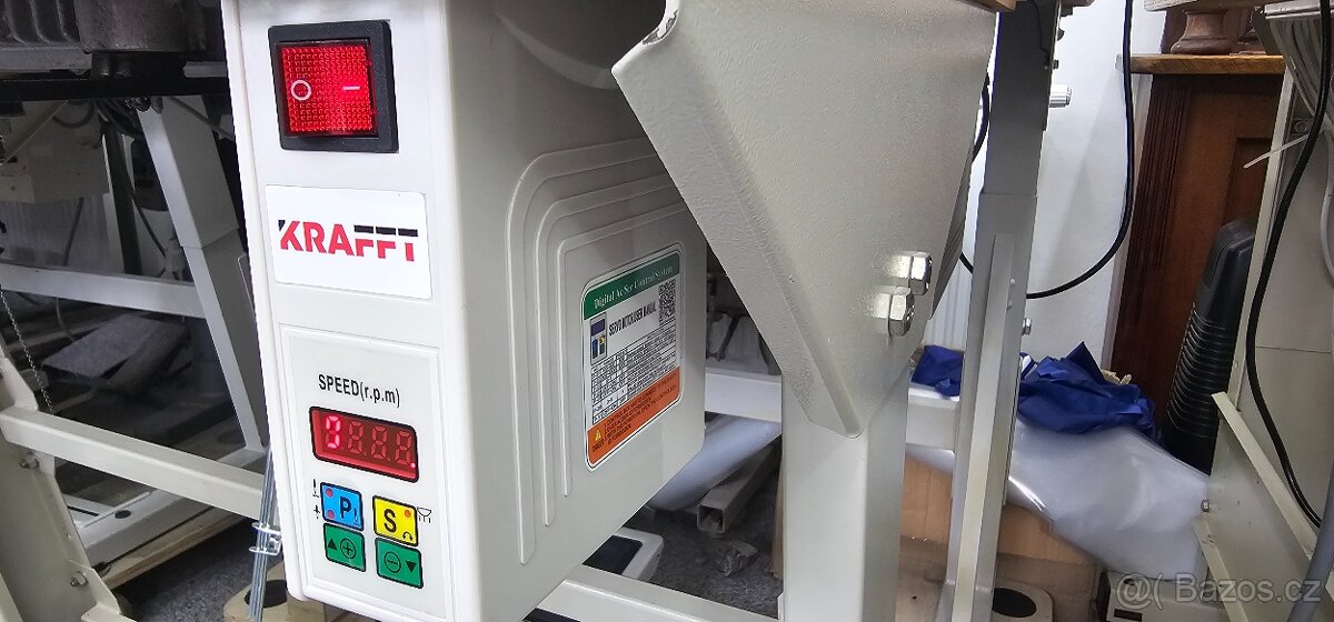 šicí stroj GARUDAN FT 6500-0-564M - 15