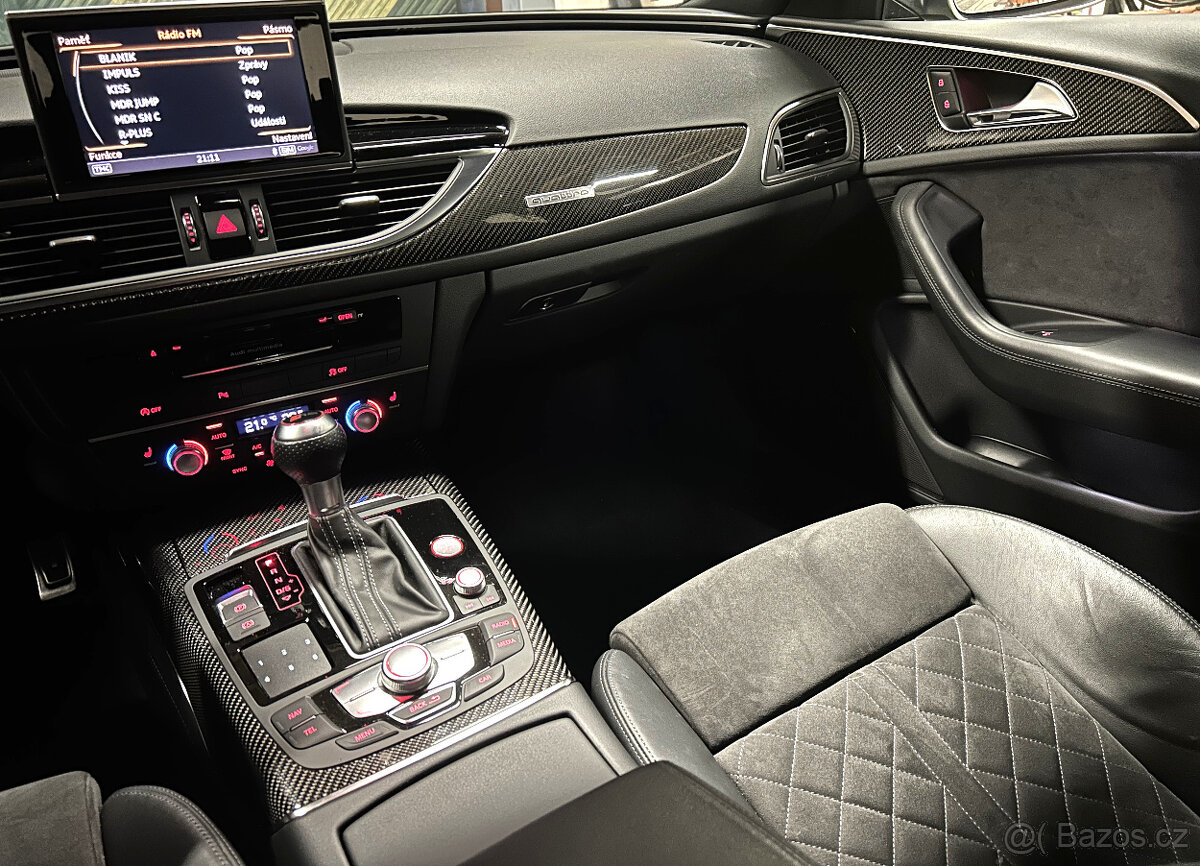 AUDI RS6, 445 kW, PERFORMANCE, nové v ČR, DPH - 15