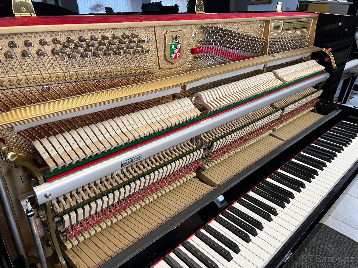 Petrof P118-S1 r.v 2018 se zárukou 5 let, doprava zdarma. - 15