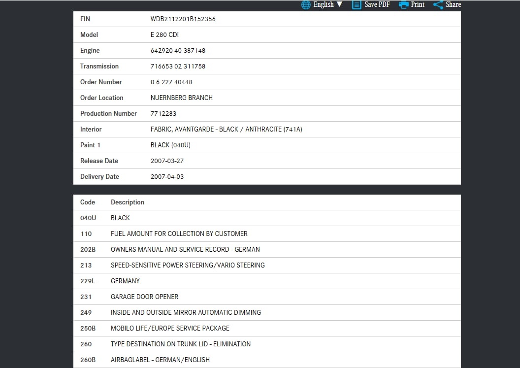 Mercedes w211 280cdi om642 - 15