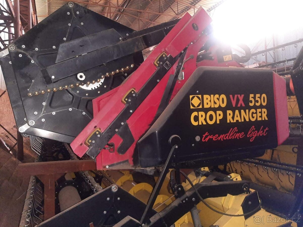 BISO VARIO - nové žací lišty pro kombajny a řezačky - 15