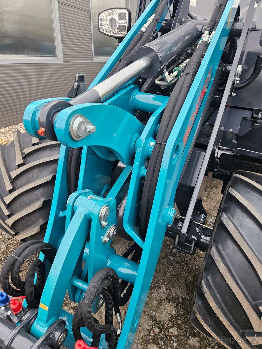 kloubový nakladač, model 4365A - 15