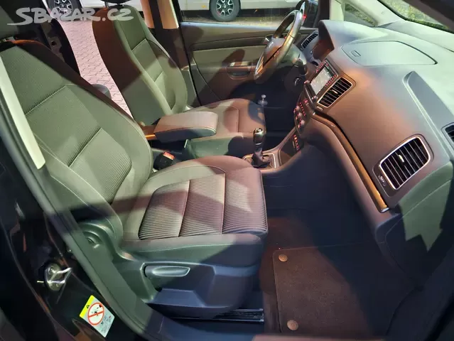 Seat Alhambra 2.0 TDI 110kW,7.Míst,Navi,Webasto,2017. - 15