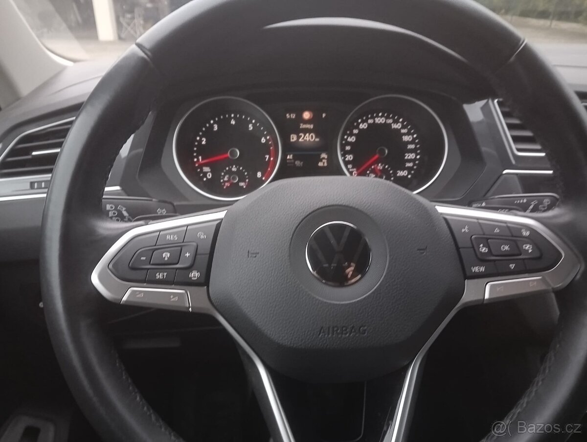 Volkswagen Tiguan Europe DSG model 2023 - 15