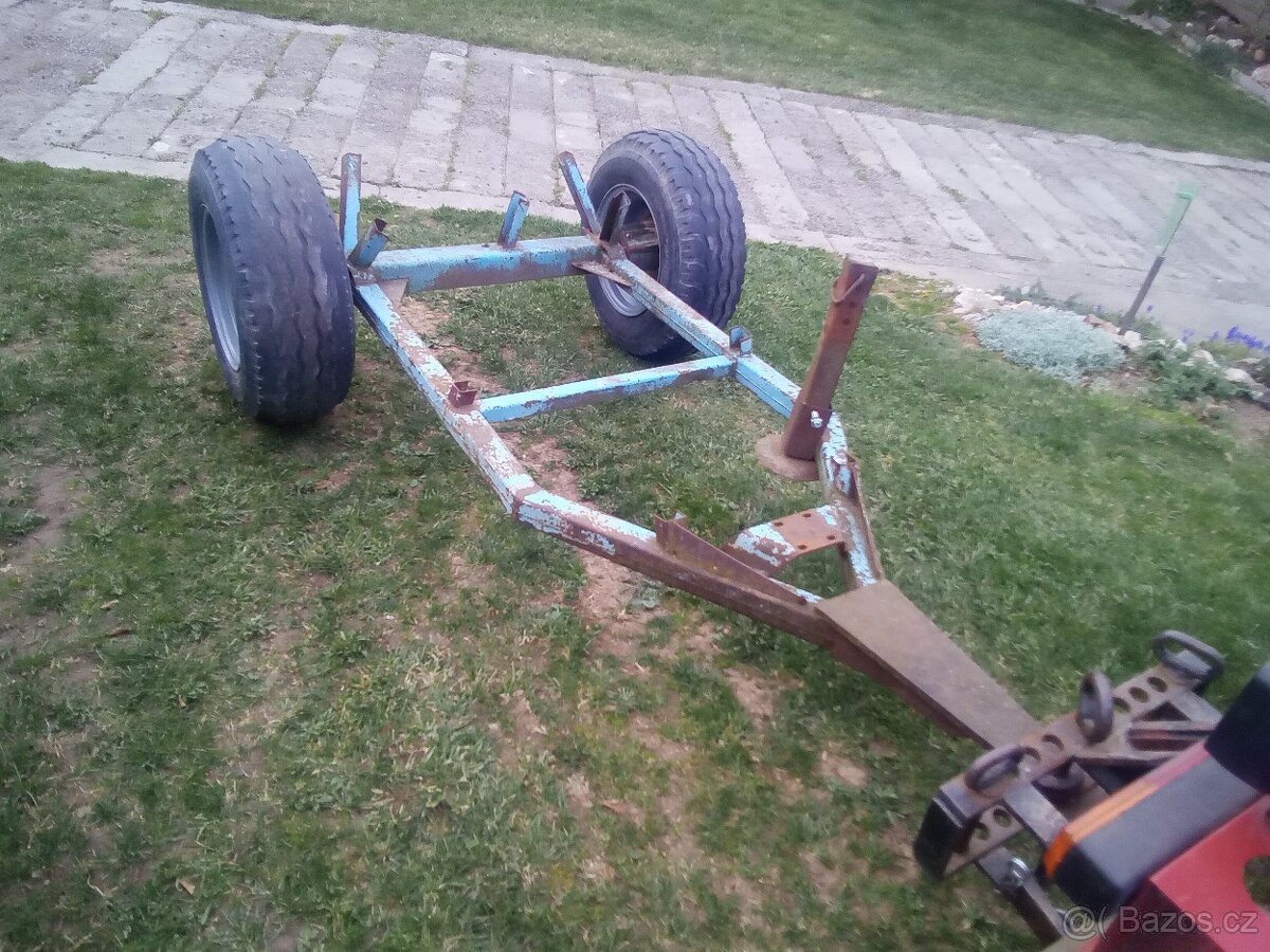 Podvozek na káru - 15