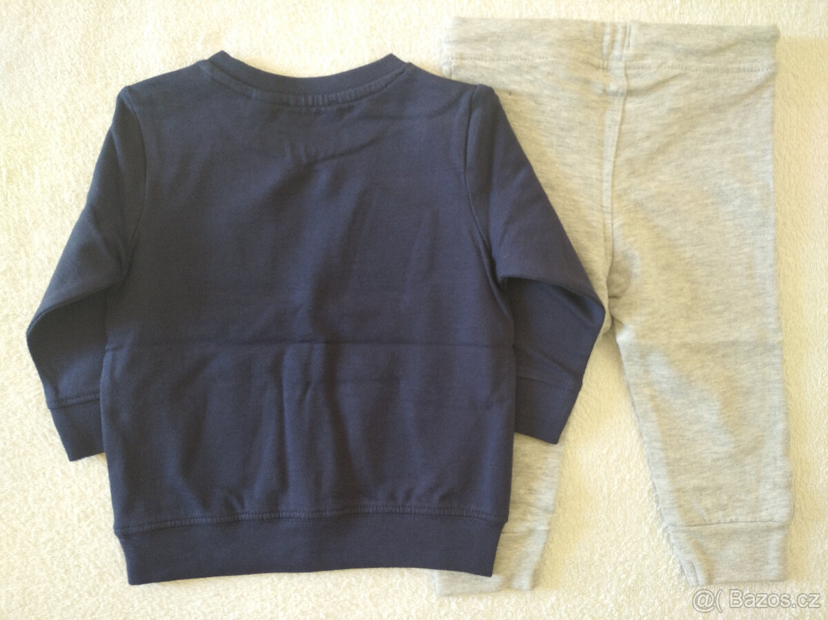 NOVÉ mikiny a tepláky vel.68-80 60Kč/ks - 15