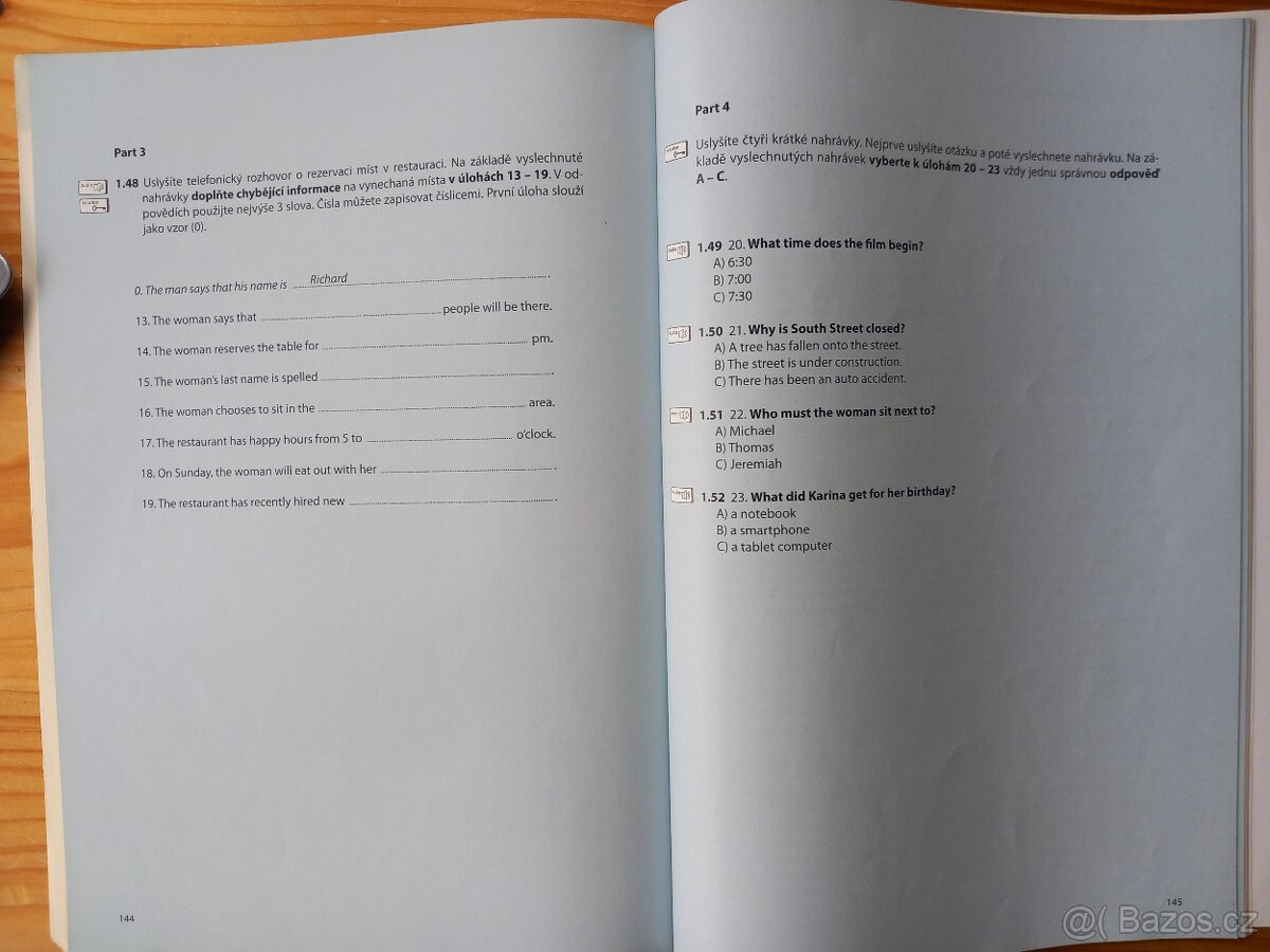 CAMBRIDGE-učebnice angličtiny - k maturitě bez obav + CD - 15