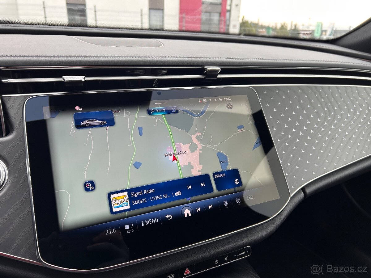 Prodám Mercedes-Benz E 220d 4MATIC AMG, záruka - 15