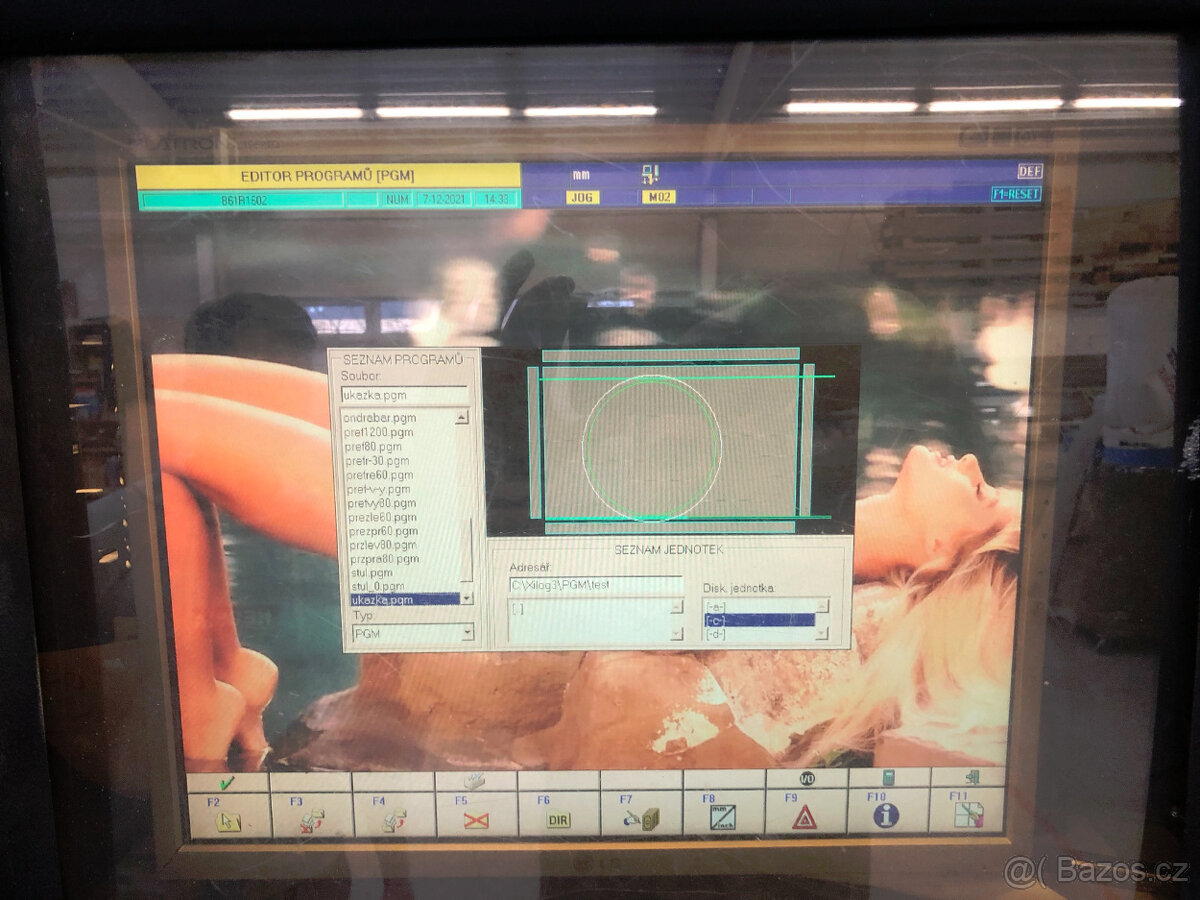 CNC obráběcí centrum SCM RECORD 130 - 15