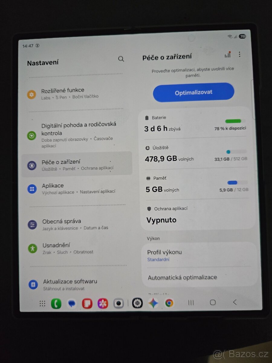 SAMSUNG GALAXY Z FOLD 6 - 15