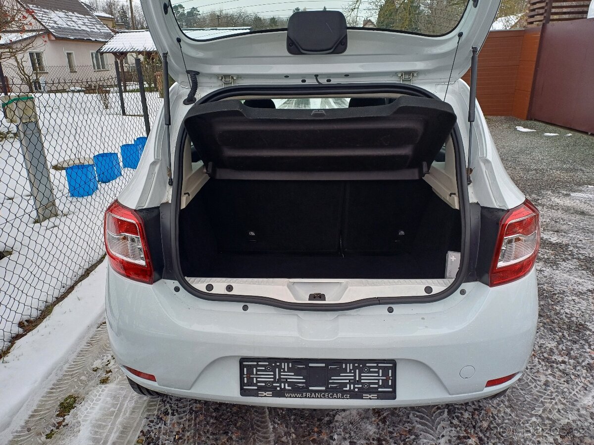 1.majitel Dacia Sandero 1.2....71400km - 15