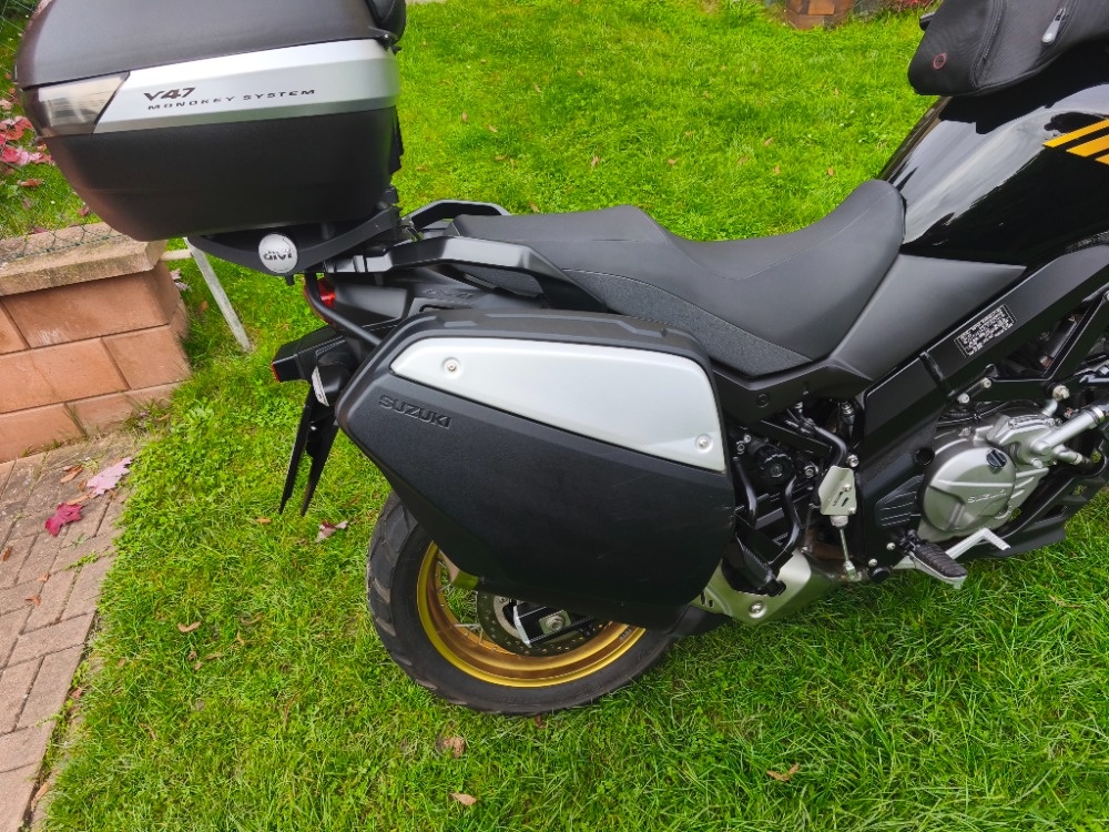 Suzuki DL 650 V-Strom XT (2020) ZIMNÍ VÝPRODEJ-SUPER CENA - 15