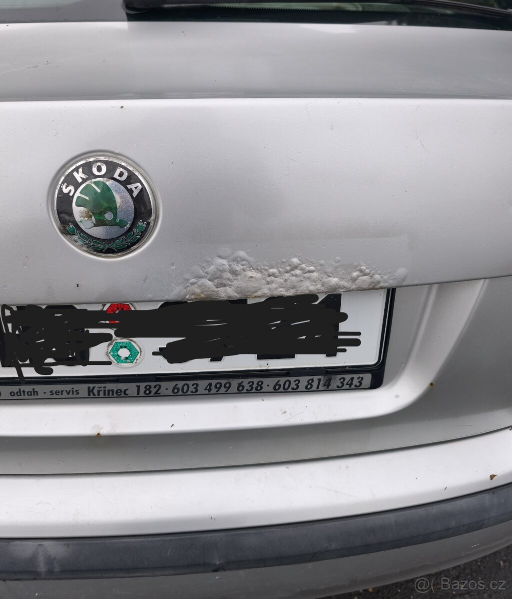 Škoda Octavia 1.9 tdi 77kw - 15
