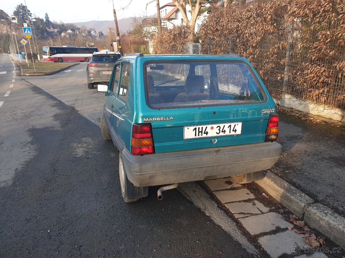 Seat Marbella - Fiat Panda - 15