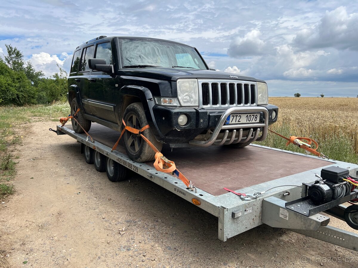Odtahy a přeprava aut, přeprava materiálů a strojů - 15