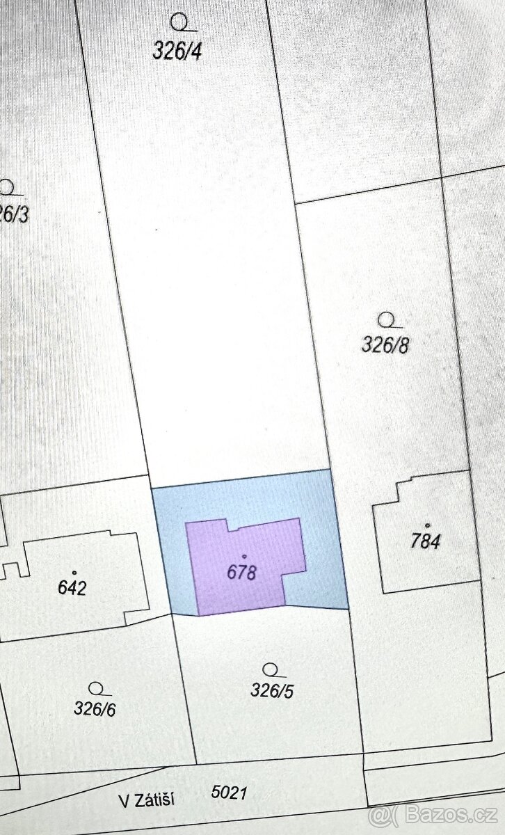 Prodej RD Mikulovice (u Jeseníka), ul. V Zátiší - 15