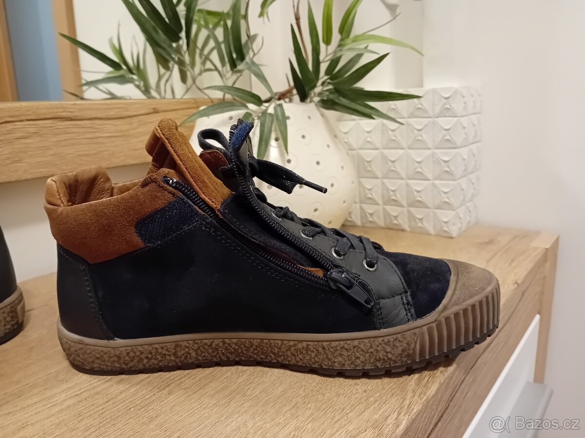 Bellamy dámské kotníkové boty vel. 37/37,5 celokožené - 15