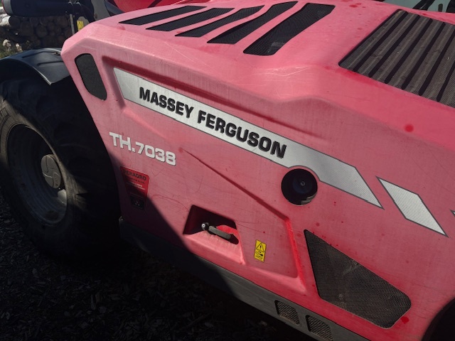 MASSEY FERGUSON teleskopický manipulátor - 15