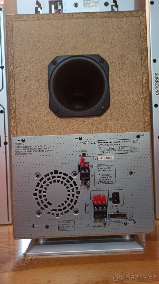 Domaci kino Panasonic - 15