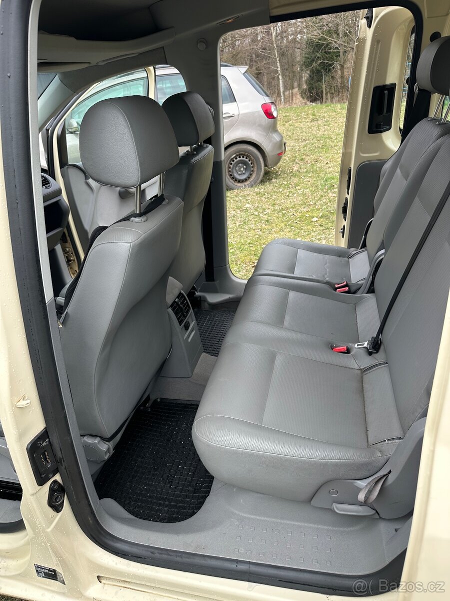 Vw caddy cng 2.0 rok 2007 - 15