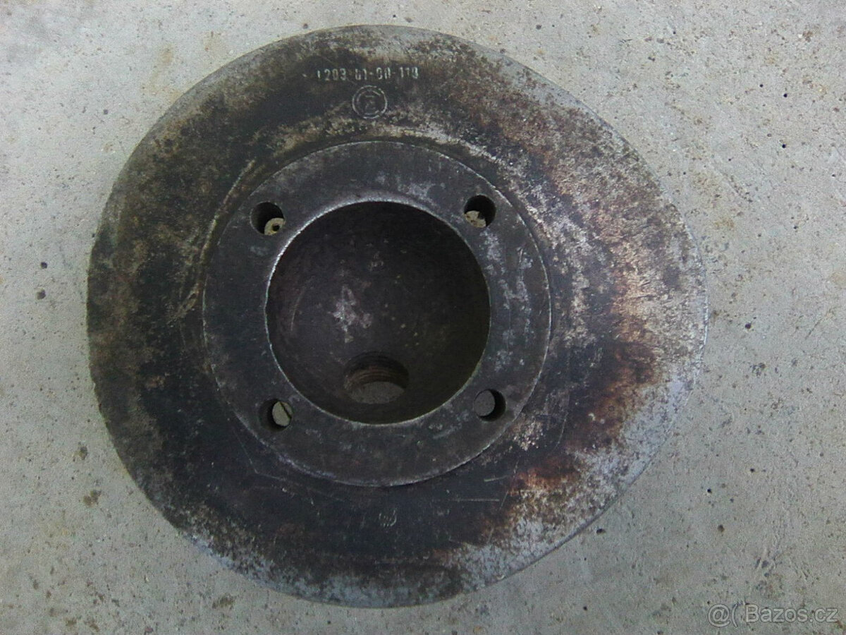 čz 125/150 b,t,c ND(motory,brzda,rotor a hlava čz 125b) - 15