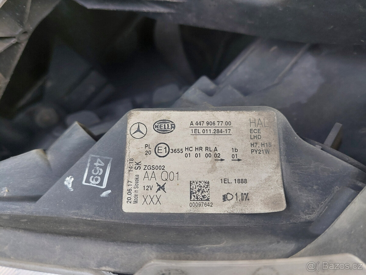 Mercedes-Benz Vito 116 CDI (2017) - 15