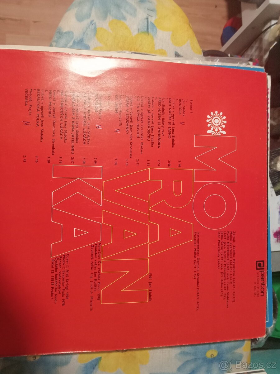 LP desky Moravanka - 15