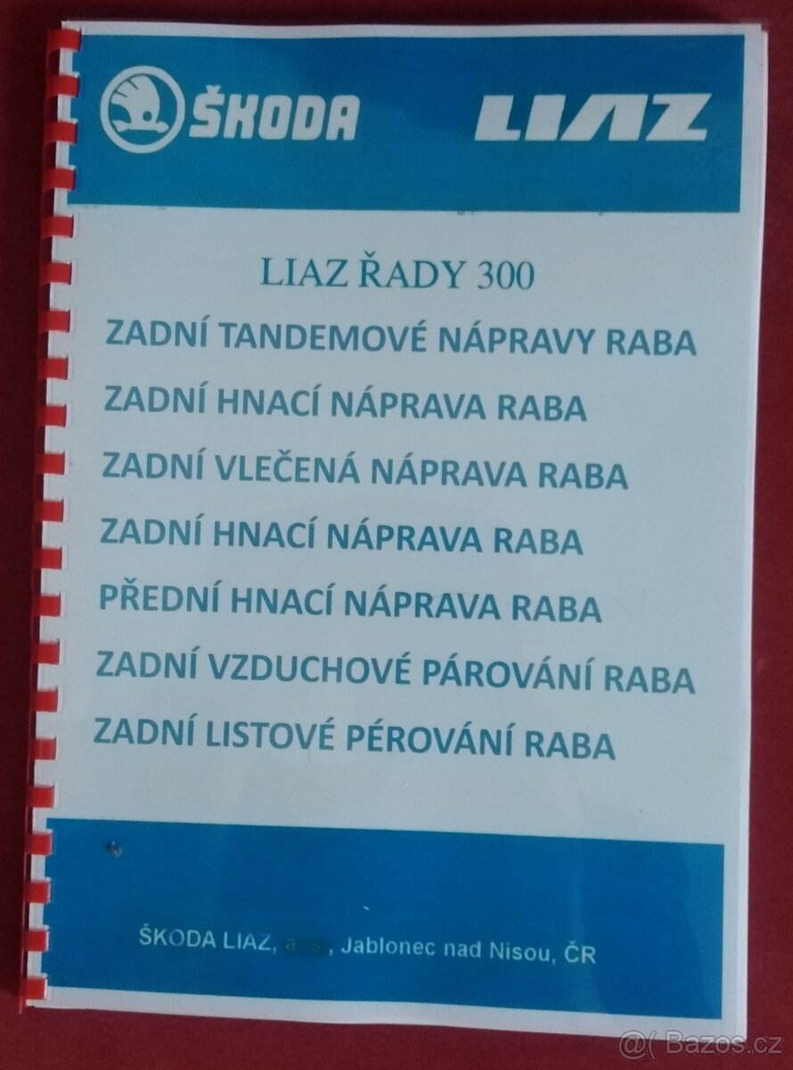 LIAZ 300 PŘÍRUČKY - 15